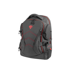 GENESIS Pallad 550 17.3" Backpack Black, Red