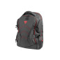 Mochila genesis pallad 550 para portatil hasta 17.3 pulgadas negra