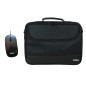 Nilox NOTEBAG 15.6 PRO + MOUSE USB 16" Briefcase Black Nilox NOTEBAG 15.6 PRO + MOUSE USB 16" Briefcase Black