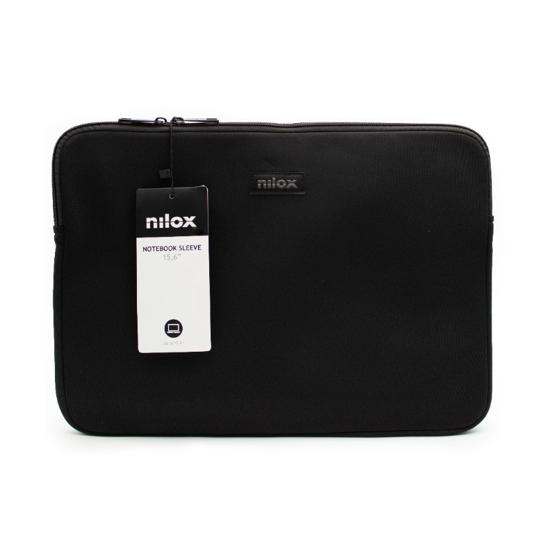 Nilox Sleeve para portátil de 15,6" - Negra