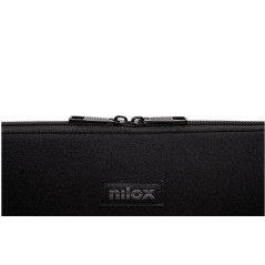 Nilox NXF1501 laptop case 15.6" Sleeve case Black