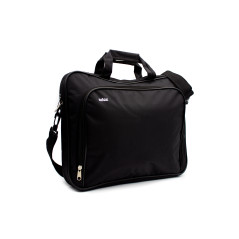 Nilox NOTEBAG 15.6P ESSENTIAL 39,6 cm (15.6") Maletín Negro