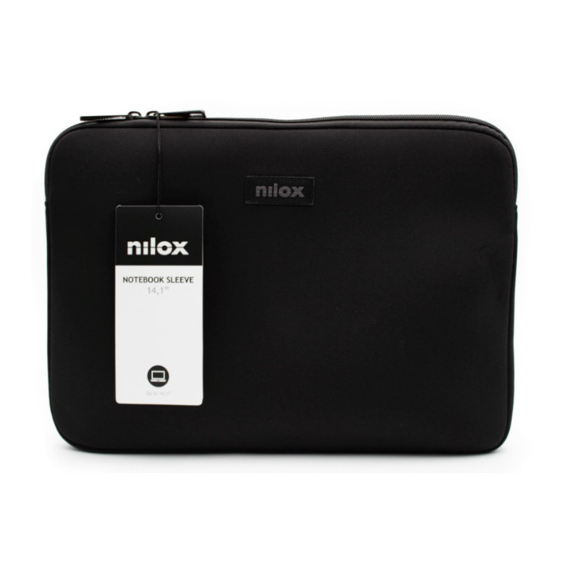 Funda nilox para portatil 14.1 pulgadas negro