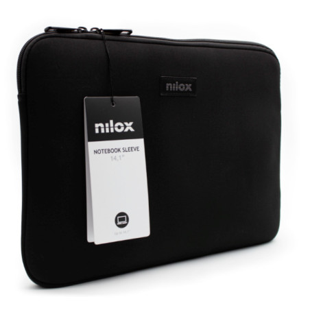 Nilox Sleeve para portátil de 14,1" - Negra