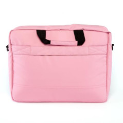Nilox NXB023 maletines para portátil 39,6 cm (15.6") Maletín Rosa
