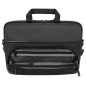 Targus City Gear 14" Briefcase Black Targus City Gear 14" Briefcase Black