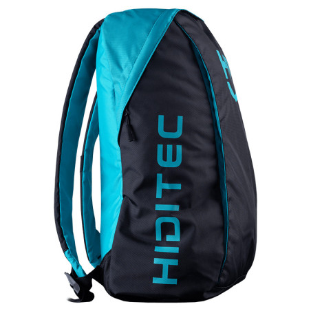 Hiditec Urban mochila Negro, Turquesa Nylon
