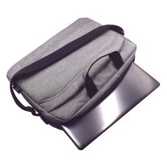 Ewent EW2517 laptop case 15.6" Briefcase Gray