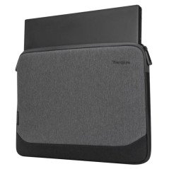 Funda portatol targus cypress eco sleeve 13 - 14 pulgadas pulgadas gris