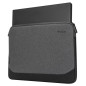 Funda portatil targus cypress eco sleeve 13 - 14 pulgadas pulgadas gris Funda portatil targus cypress eco sleeve 13 - 14 pulgadas pulgadas gris