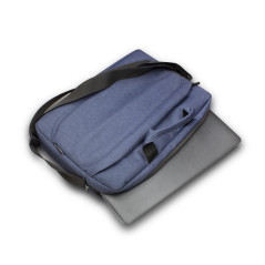 Ewent EW2516 laptop case 15.6" Briefcase Blue