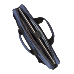Ewent EW2516 laptop case 15.6" Briefcase Blue