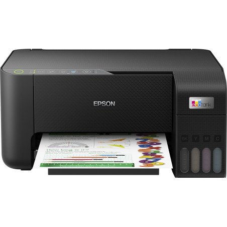 Multifuncion epson inyeccion color ecotank et - 2860 a4 -  33ppm -  usb -  wifi -  wifi direct