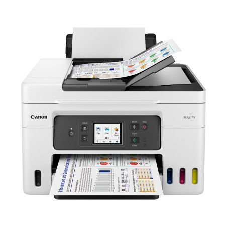 Multifuncin inyeccin canon maxify gx4050 color wifi
