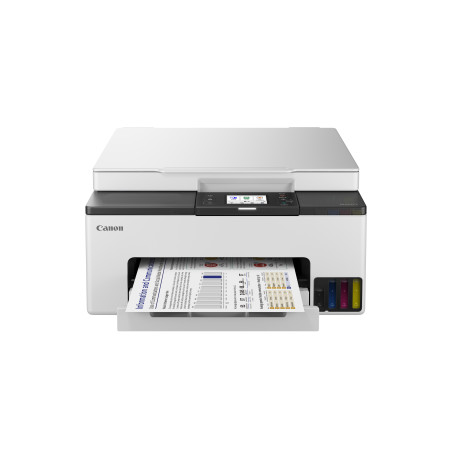 Multifuncin inyeccin canon maxify gx1050 red -  wifi -  depsitos tinta