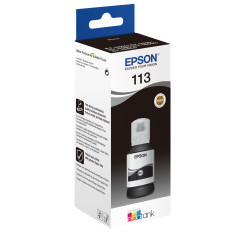 Cartucho tinta epson 113 ecotank pigment c13t06b140 negro ink bottle
