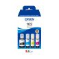 Multipack botellas tinta epson ecotank 102 negro cian magenta amarillo