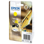 Cartucho tinta epson t163440 amarillo xl wf - 2010 - 2510 - 2520 - 2530 - 2540 - pluma Cartucho tinta epson t163440 amarillo xl wf - 2010 - 2510 - 2520 - 2530 - 2540 - pluma
