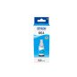 Cartucho ecotank epson 664 t664240 70ml l355 - l555 cyan