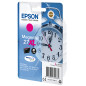 Cartucho tinta epson t271340 magenta 27xl wf - 3000 - wf - 7000 -  despertador