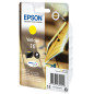 Cartucho tinta epson t162440 amarillo  wf - 2010 - 2510 - 2520 - 2530 - 2540 -  pluma