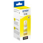 Epson 114 EcoTank Yellow ink bottle Epson 114 EcoTank Yellow ink bottle