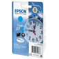 Cartucho tinta epson t271240 27xl cian wf - 3620 - 3460dtwf - dwf -  despertador