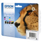 Epson Multipack T0715 4 colores Epson Multipack T0715 4 colores