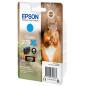 Cartucho tinta epson c13t37924010 singlepack cian 378xl claria photo hd ink ardilla