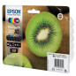Multipack cartucho tinta epson 202xl c13t02g74010 5 colores claria kiwi