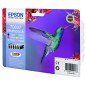 Multipack tinta epson t08074 t080140+240+340+440 +540+640 -  colibri