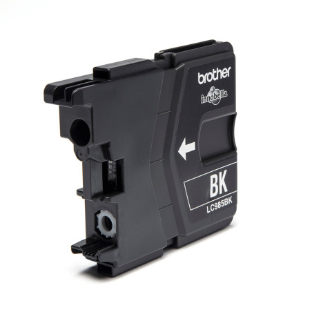 Brother LC985BK cartucho de tinta 1 pieza(s) Original Negro