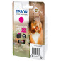 Cartucho tinta epson c13t37934010 singlepack magenta 378xl claria photo hd ink ardilla