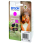 Cartucho tinta epson c13t37934010 singlepack magenta 378xl claria photo hd ink ardilla