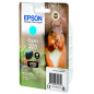 Cartucho tinta epson c13t37824010 singlepack cian 378 claria photo hd ink xp - 8500 ardilla