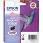 Cartucho tinta epson t0806 magenta claro 7.4ml stylus photo r265 -  360 -  rx560 -  colibri