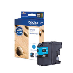 Brother LC12EC cartucho de tinta 1 pieza(s) Original Cian
