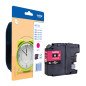 Cartucho tinta brother lc125xlcbp magenta 1200 paginas dcpj4110dw -  mfcj4410dw -  mfcj4510dw -  mfcj4710dw