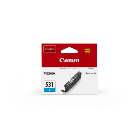 Cartucho tinta canon cli - 531c cian