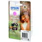 Cartucho tinta epson c13t37864010 singlepack light magenta 378 claria photo hd ink xp - 8500 ardilla