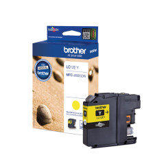 Brother LC12EY cartucho de tinta 1 pieza(s) Original Amarillo