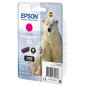 Epson Polar bear Cartucho 26 magenta Epson Polar bear Cartucho 26 magenta