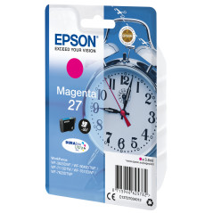 Epson Alarm clock C13T27034012 ink cartridge 1 pc(s) Original Standard Yield Magenta