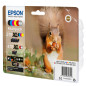Epson Squirrel Multipack 6-colours 378XL / 478XL Claria Photo HD Ink Epson Squirrel Multipack 6-colours 378XL / 478XL Claria Photo HD Ink