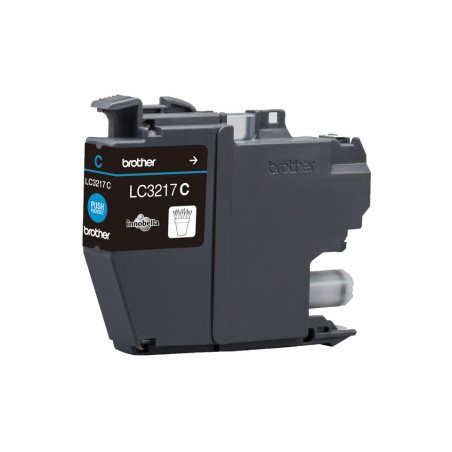 Cartucho tinta brother lc3217c cian 550 paginas mfcj5330dw -  mfcj5730dw -  mfcj6530dw -  mfcj6930dw