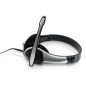 Conceptronic CCHATSTAR2_V2 Headset Wired Head-band Office/Call center Black, Silver Conceptronic CCHATSTAR2_V2 Headset Wired Head-band Office/Call center Black, Silver