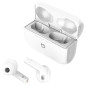 Hiditec FENIX Auriculares True Wireless Stereo (TWS) Dentro de oído Llamadas/Música Bluetooth Blanco Hiditec FENIX Auriculares True Wireless Stereo (TWS) Dentro de oído Llamadas/Música Bluetooth Blanco
