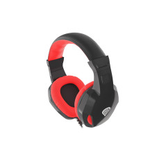 GENESIS Argon 110 Auriculares Alámbrico Diadema Juego Negro, Rojo