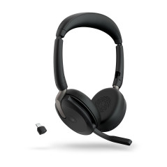 Jabra 26699-999-889 auricular y casco Auriculares Inalámbrico y alámbrico Diadema Oficina Centro de llamadas Bluetooth Negro