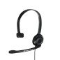 Auriculares epos sennheiser pc 2 chat microfono jack 3.5mm negro